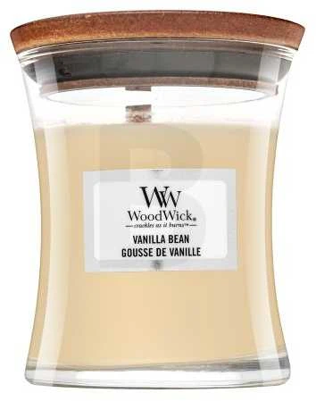 Woodwick Aromatinė žvakė (Vanilla Bean), 85g