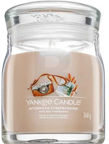 Yankee Candle Popietės albumo piešinys 368 g