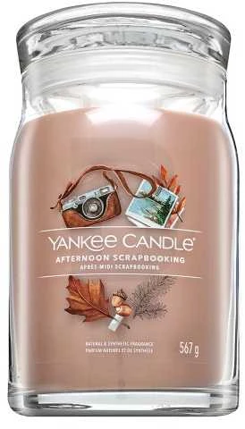 Yankee Candle Popietės albumo paveikslėlis 567 g