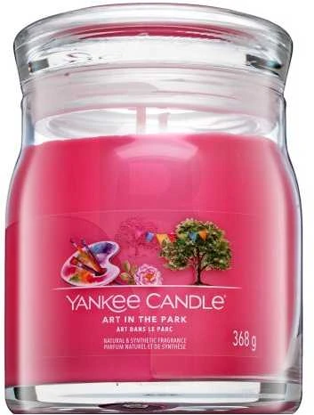 Yankee Candle Aromatinė žvakė Signatūrinė stiklo terpė "Art in the Park" 368 g