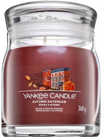 Yankee Candle Aromatinė žvakė Signature glass medium Autumn Daydream 368 g