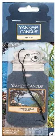 Yankee Candle Bayside Cedar automobilinis oro gaiviklis