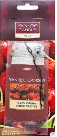 Yankee Candle Juodas vyšnių kvapo automobilio indelis