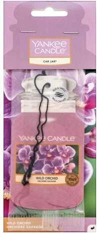 Yankee Candle Car Jar Laukinė orchidėja