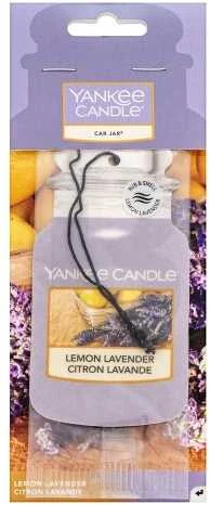 Yankee Candle Citrinų ir levandų automobilio kvapas