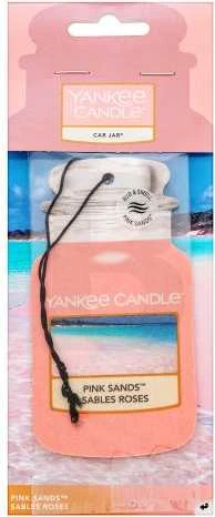 Yankee Candle Rožinė Sands Car Jar