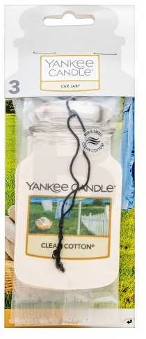 Yankee Candle Clean Cotton Car Jar rinkinys