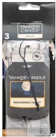 Yankee Candle kvapiųjų žvakių rinkinys automobiliui „Midsummer's Night“