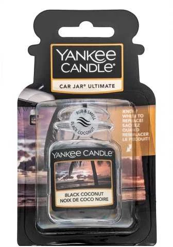 Yankee Candle Yankee Home Ultimate Juodas COCONUT YANKEE Car Air Freshener