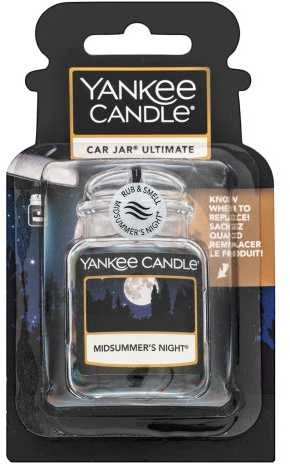 Yankee Candle kvapioji žvakė „Midsummer's Night“ automobilio stiklainyje, 24 g