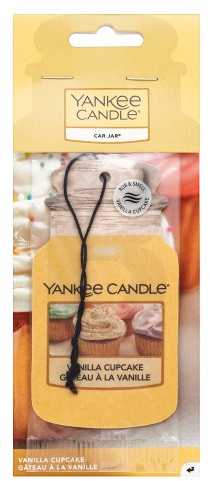 Yankee Candle Vanilla Cupcake Car Jar