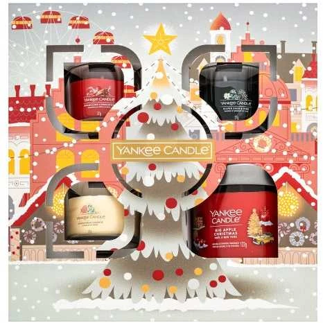 Yankee Candle Christmas Edition 3 x 37 g + 121 g