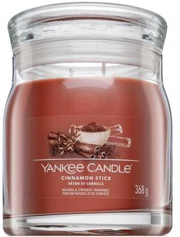 Yankee Candle Aromatinė žvakė Signature glass medium Cinnamon Stick 368 g