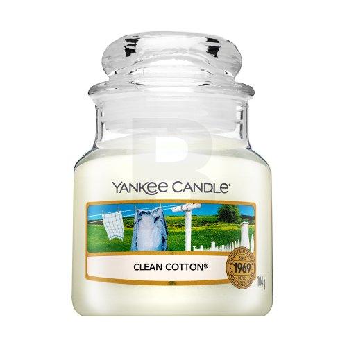Yankee Candle Clean Cotton Scented Candle unisex, 104 g