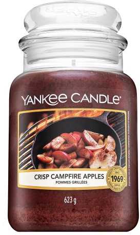 Yankee Candle Crisp Campfire Apples Scented Candle