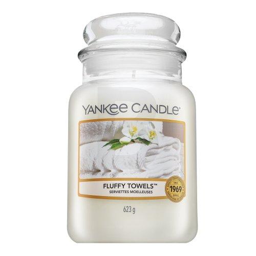 Yankee Candle Fluffy rankšluosčiai kvapioji žvakė unisex, 623 g