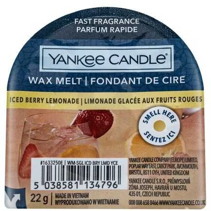 Yankee Candle Iced Berry Lemonade 22g kvepianti žvakė