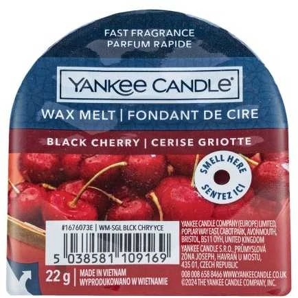 Yankee Candle Juodas Cherry 22 g