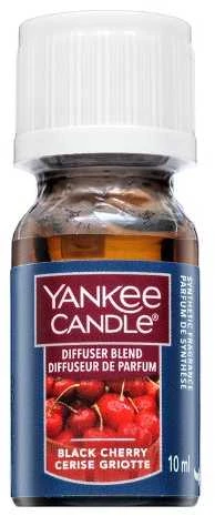 „Yankee Candle“ kvapioji žvakė „Juodas vyšnių“ kvapiųjų medžiagų mišinys, 10 ml