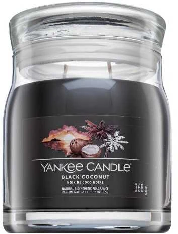 Yankee Candle Aromatinė žvakė Signature glass medium Juodas Coconut 368 g
