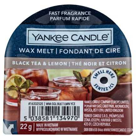 Yankee Candle Juodas Tea & Lemon 22 g
