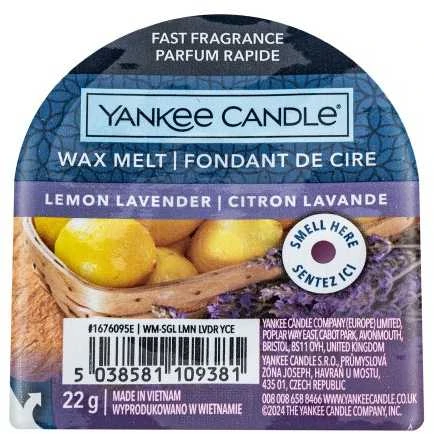 Yankee Candle Lemon Lavender kvapusis vaškas, 22 g