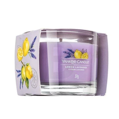 Yankee Candle citrinų ir levandų kvapo žvakė