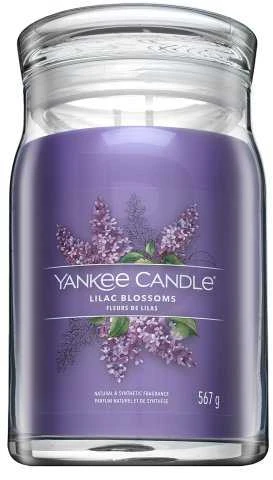 Yankee Candle Aromatinė žvakė Aromatinė žvakė Signature glass large Lilac Blossoms 567 g