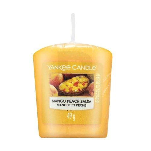 Yankee Candle Mango Peach Salsa Scented Candle kvapioji žvakė, 49 g