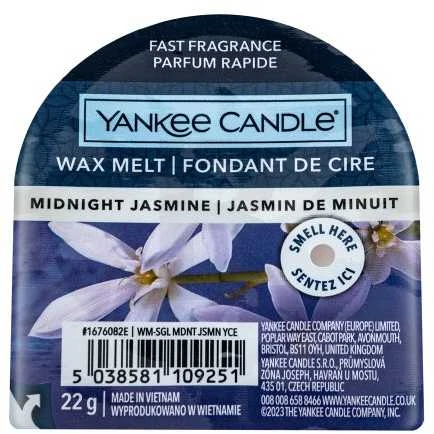 Yankee Candle Midnight Jasmine 22g kvepianti žvakė