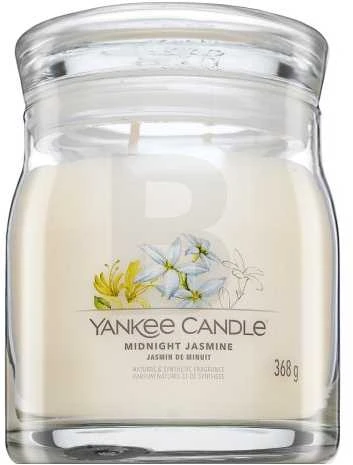 Yankee Candle Aromatinė žvakė Signature glass medium Midnight Jasmine 368 g