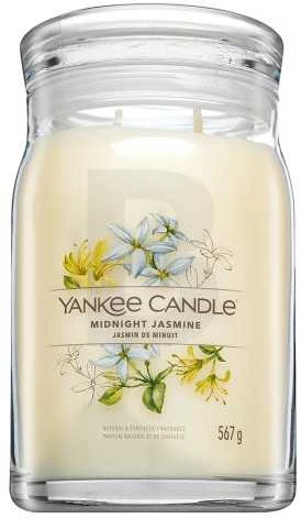 Yankee Candle Aromatinė žvakė Signature glass large Midnight Jasmine 567 g