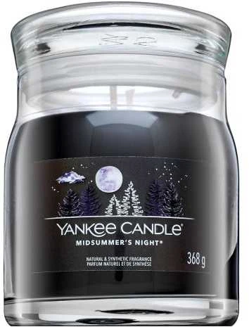 Yankee Candle Aromatinė žvakė Signature glass medium Midsummer´s Night 368 g