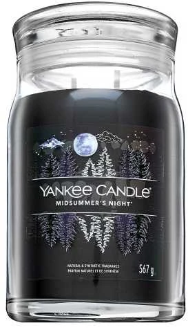 Yankee Candle Aromatinė žvakė Signature large glass Midsummer´s Night 567 g