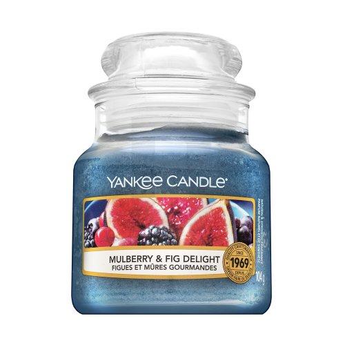 Yankee Candle Mulberry & Fig Delight kvapioji žvakė unisex, 104 g