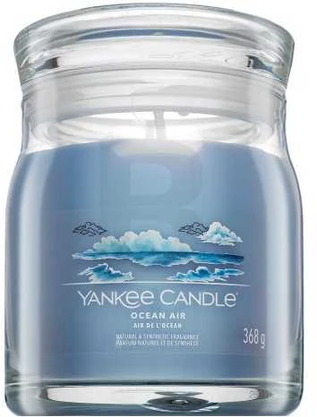 Yankee Candle Aromatinė žvakė Signature glass medium Ocean Air 368 g
