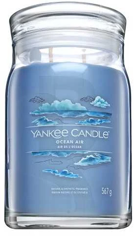Yankee Candle Aromatinė žvakė Signature glass large Ocean Air 567 g