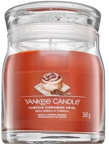 Yankee Candle Moliūgų ir cinamono sūkurys 368 g