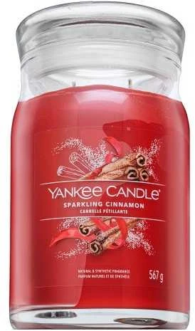 Yankee Candle Putojantis cinamonas 567 g