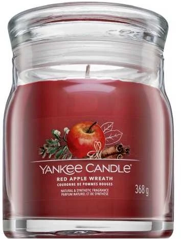 Yankee Candle žvakė „Raudona“ obuolių vainikas, 368 g