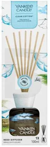 Yankee Candle Aromatinis difuzorius Signature Clean Cotton Reed 100 ml