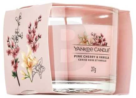 Yankee Candle Rožinė vyšnių ir vanilės kvapo žvakė