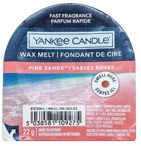 Yankee Candle Rožinė Sands 22 g