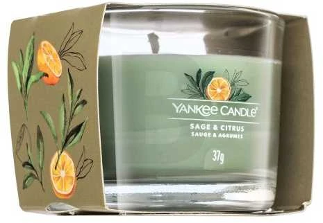Yankee Candle Sage & Citrus 37 g