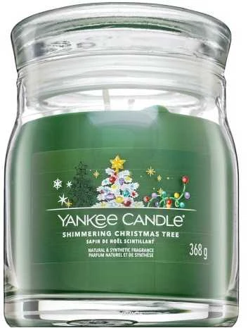 Yankee Candle Shimmering Kalėdų eglutė 368 g