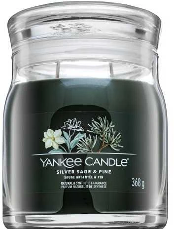 Yankee Candle Sidabrinis šalavijas ir pušis 368 g