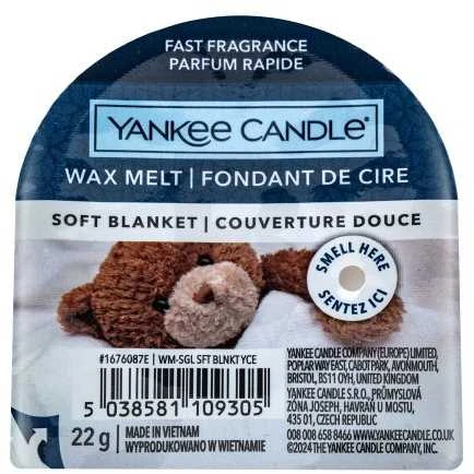 Yankee Candle Soft Blanket 22 g