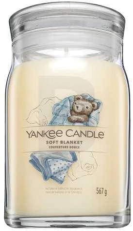 „Yankee Candle“ kvapioji žvakė „Signature Soft Blanket“