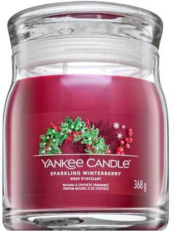 Yankee Candle Sparkling Winterberry 368 g