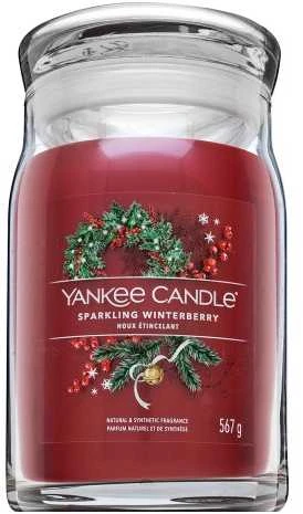 Yankee Candle Sparkling Winterberry 567 g
